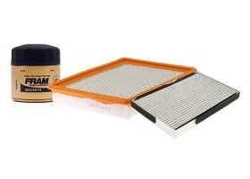 Kit De Filtro De Aire, Filtro De Aceite Sintético Y Filtro De Cabina (3 Piezas)