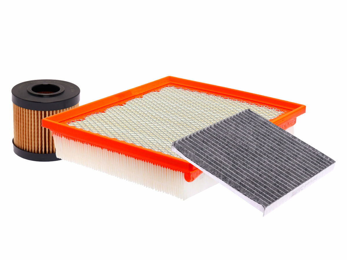 Kit De Filtro De Aire, Filtro De Aceite Y Filtro De Cabina (3 Piezas)