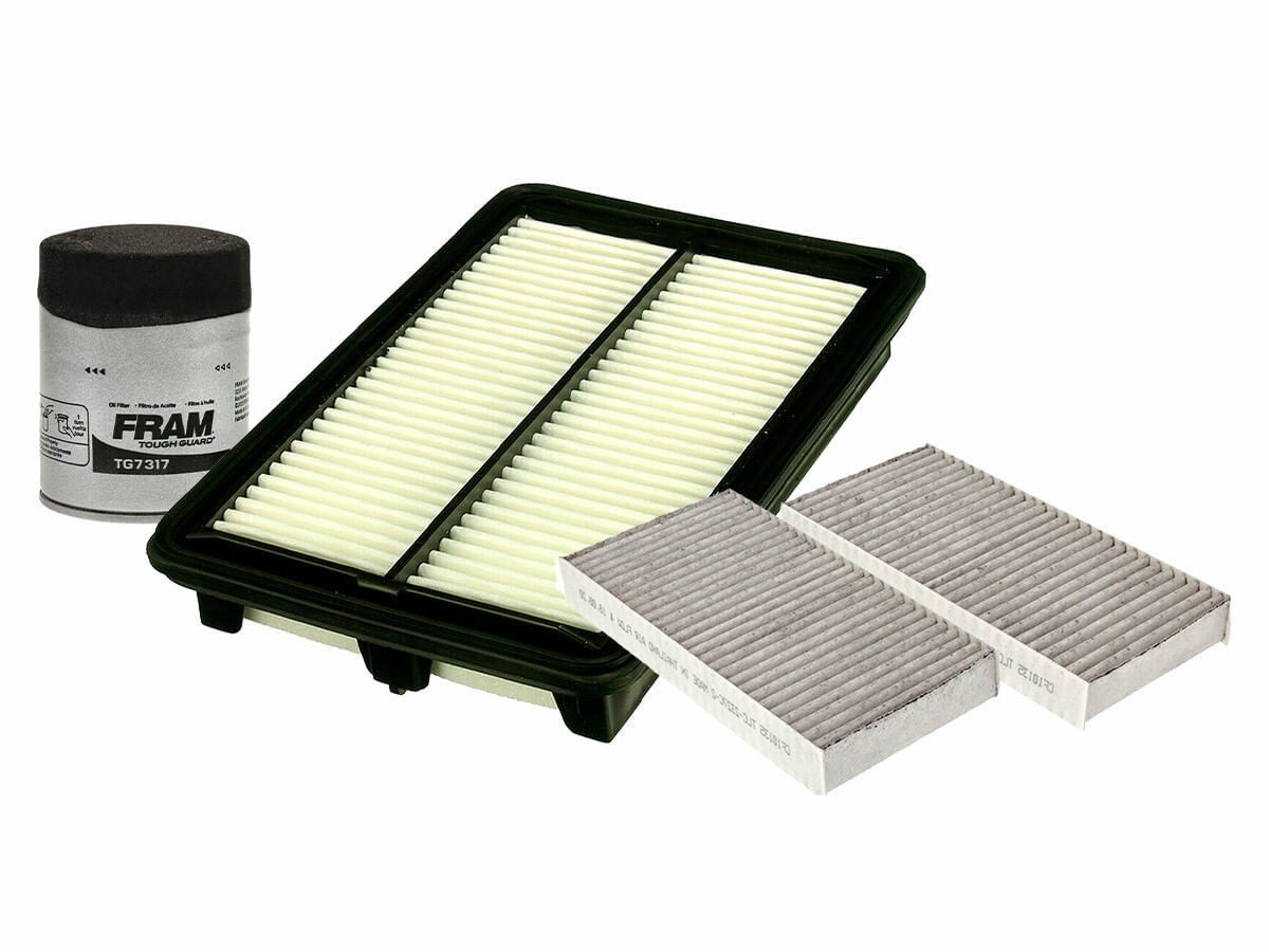 Kit De Filtro De Aire, Filtro De Aceite Y Filtro De Cabina (3 Piezas)