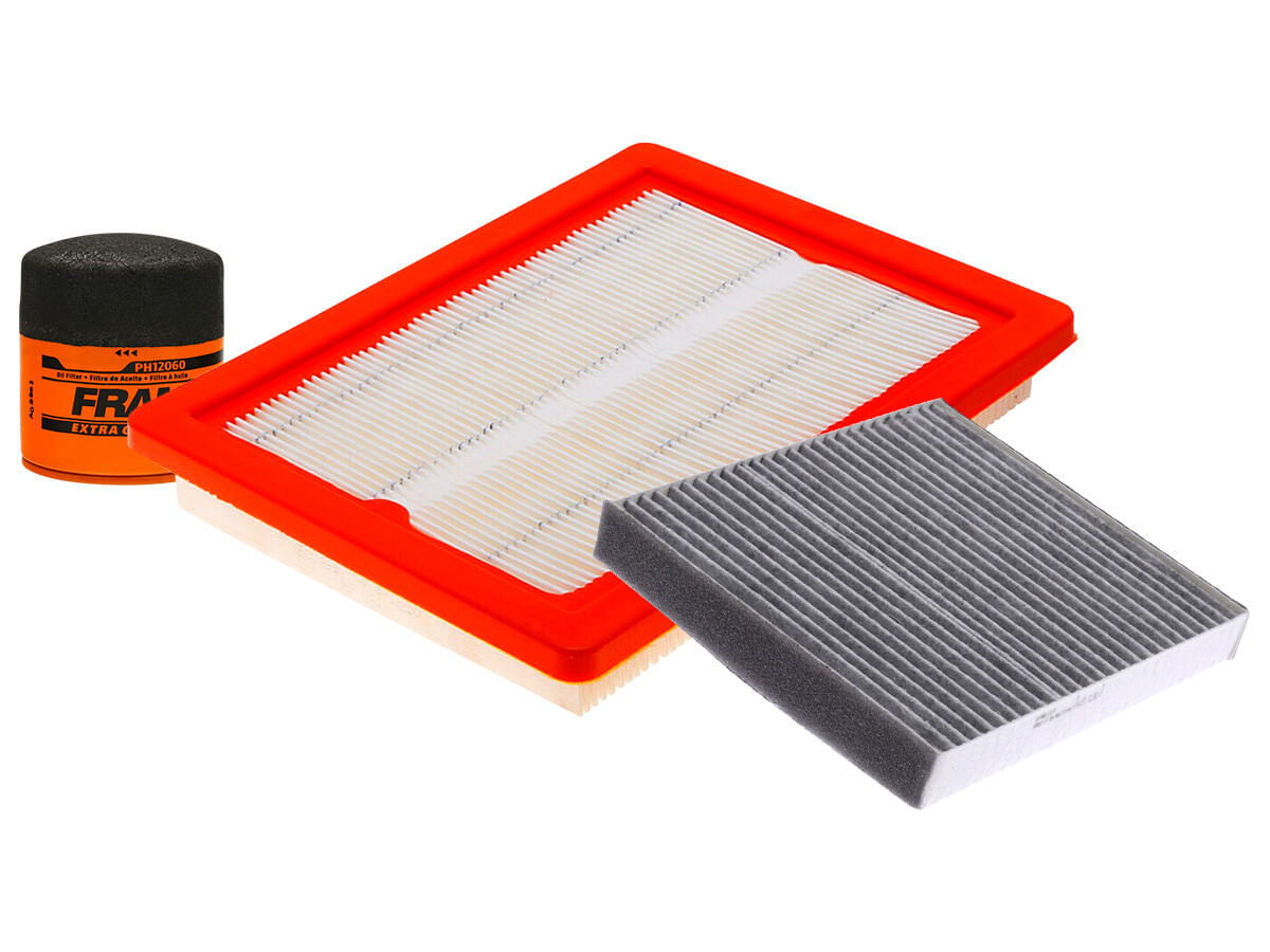 Kit De Filtro De Aire, Filtro De Aceite Y Filtro De Cabina (3 Piezas)