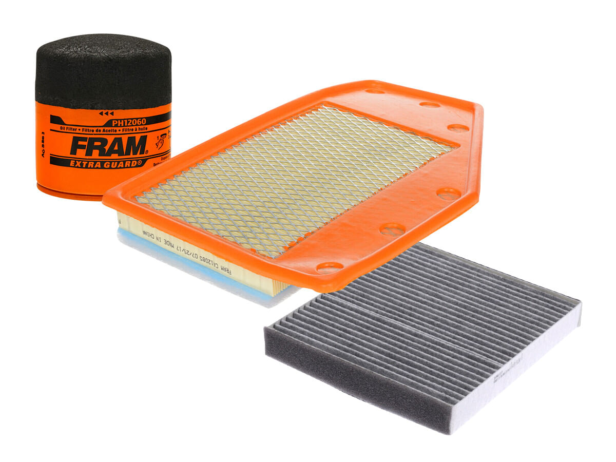 Kit De Filtro De Aire, Filtro De Aceite Y Filtro De Cabina (3 Piezas)