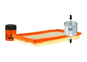 Kit De Filtro De Aire, Filtro De Aceite Y Filtro De Combustible (3 Piezas)