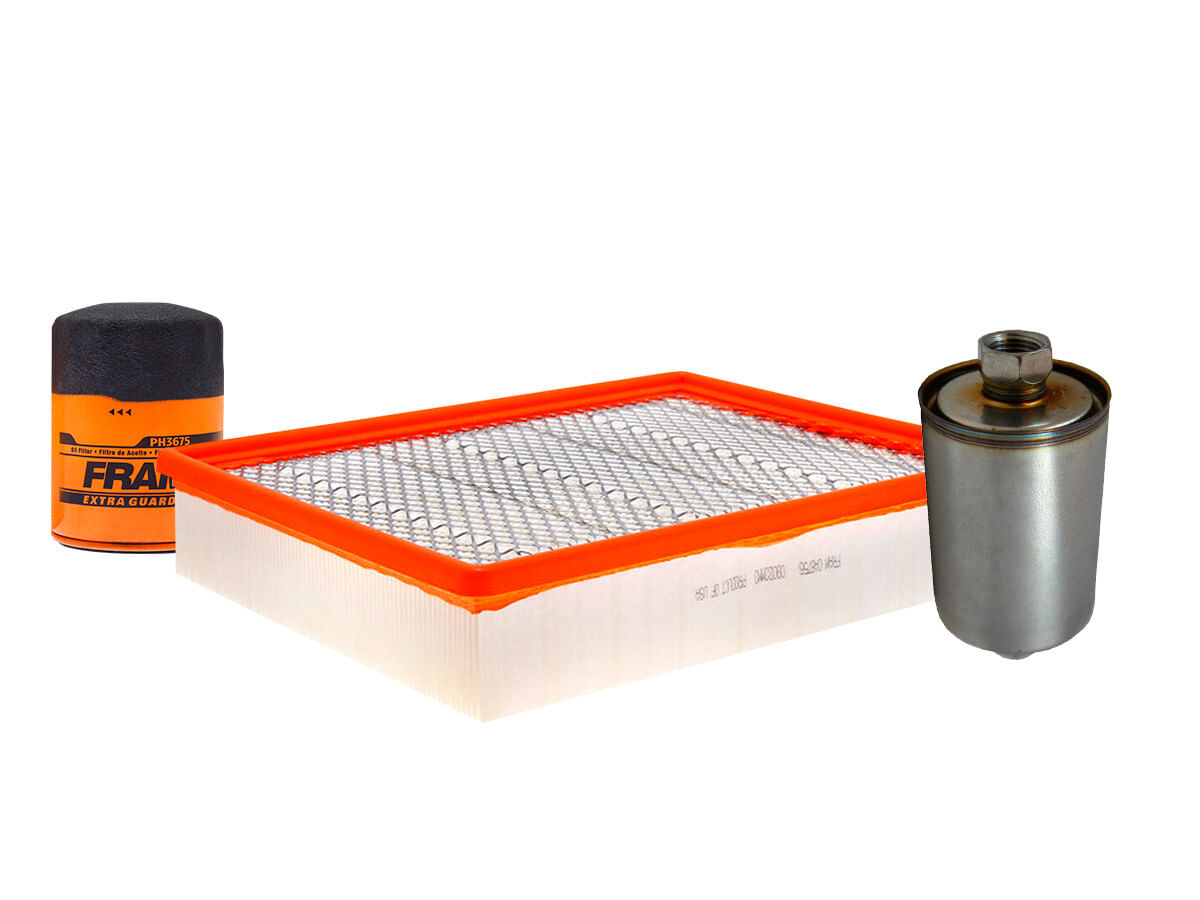Kit De Filtro De Aire, Filtro De Aceite Y Filtro De Combustible (3 Piezas)