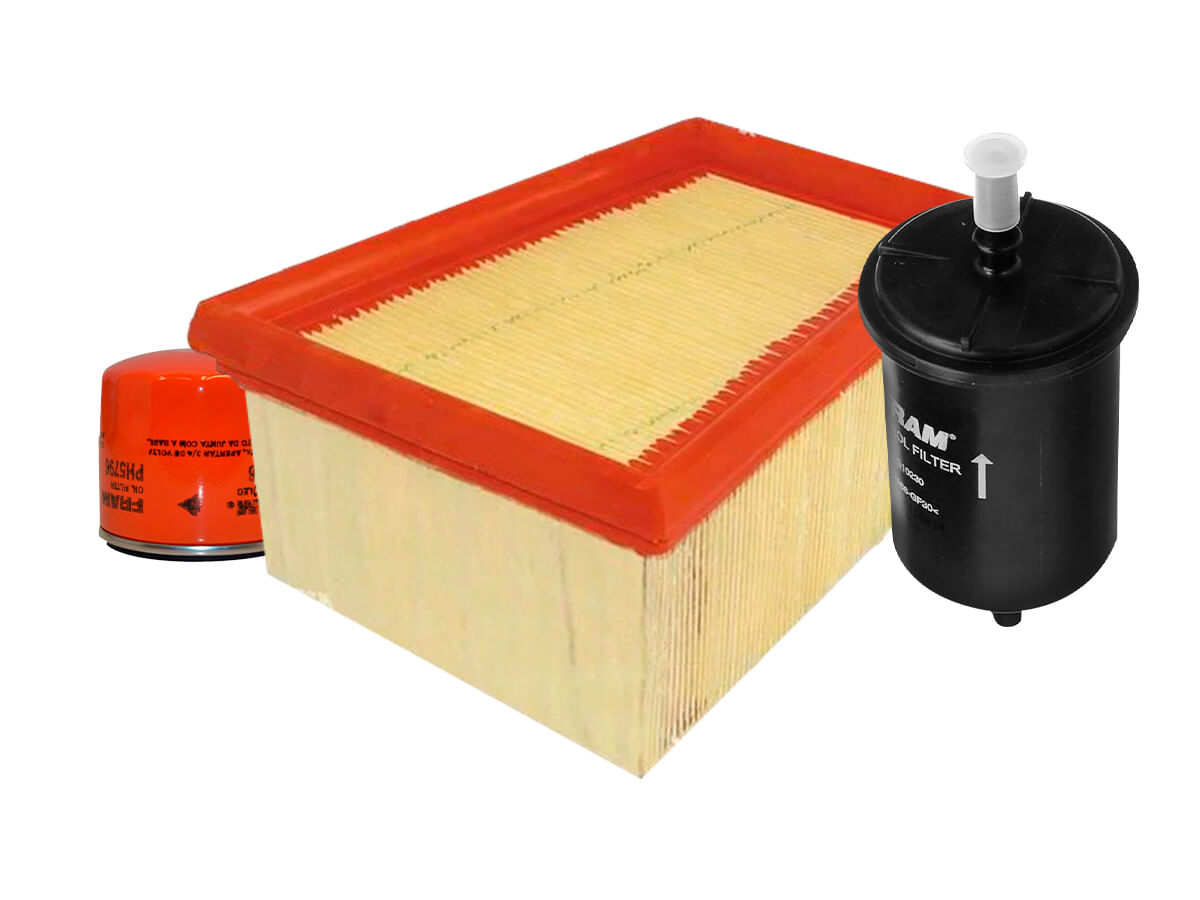 Kit De Filtro De Aire, Filtro De Aceite Y Filtro De Combustible (3 Piezas)