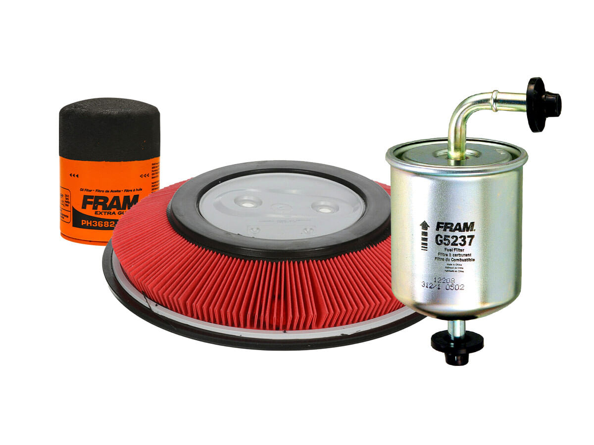 Kit De Filtro De Aire, Filtro De Aceite Y Filtro De Combustible (3 Piezas)