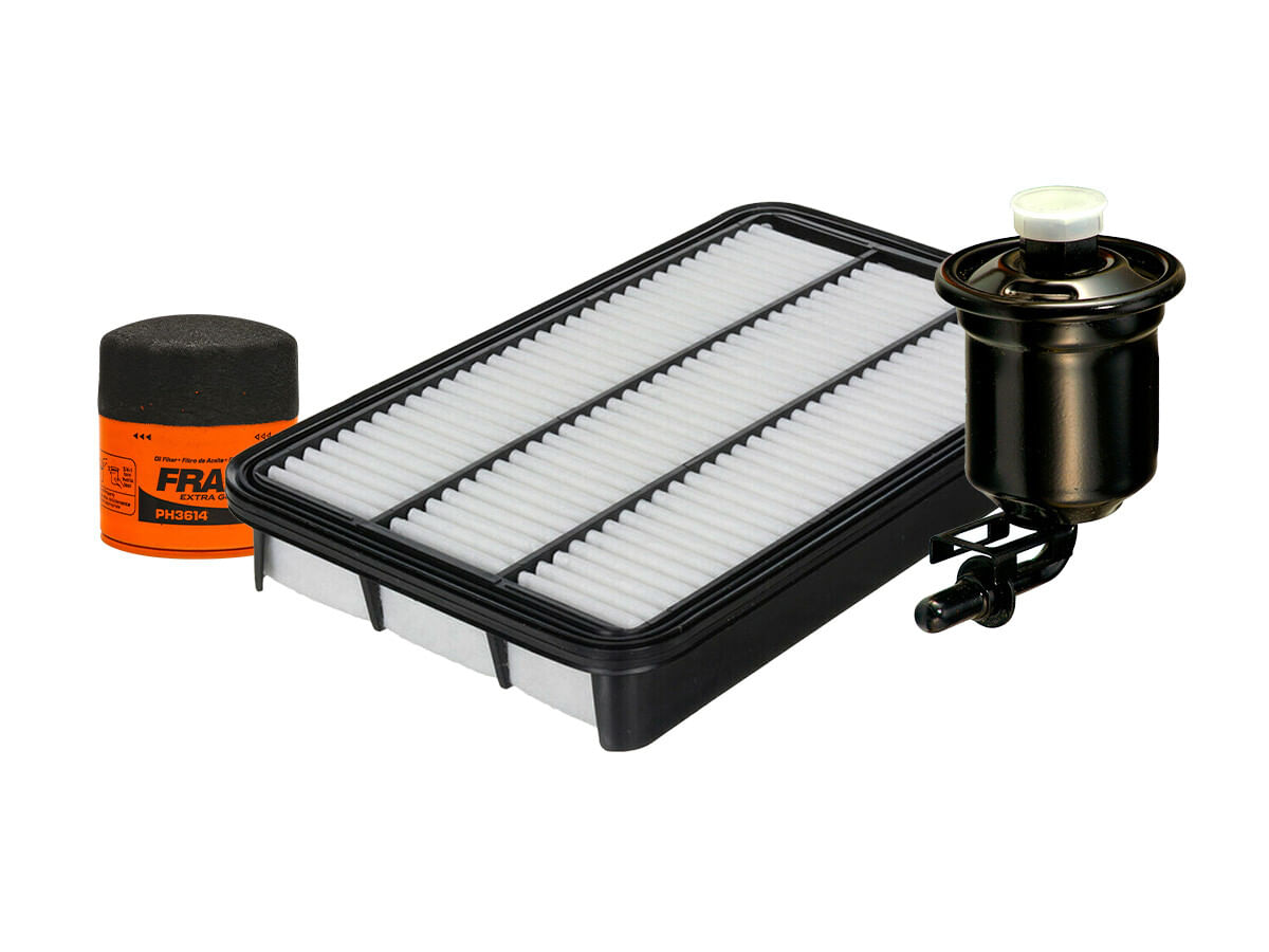 Kit De Filtro De Aire, Filtro De Aceite Y Filtro De Combustible (3 Piezas)