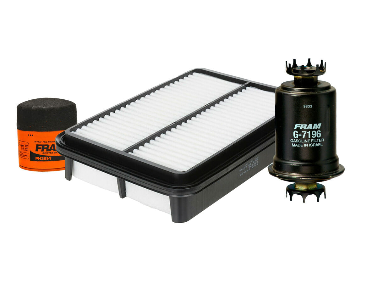 Kit De Filtro De Aire, Filtro De Aceite Y Filtro De Combustible (3 Piezas)