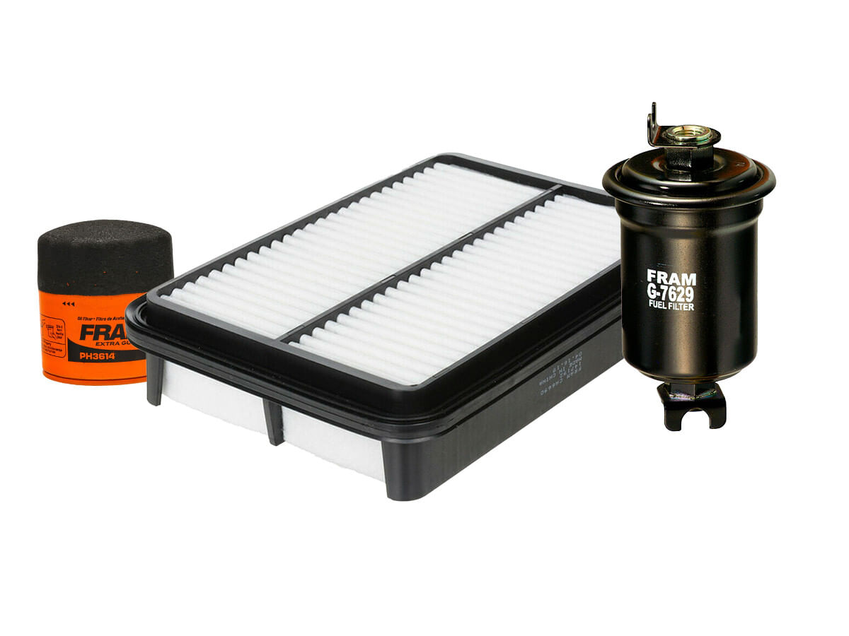 Kit De Filtro De Aire, Filtro De Aceite Y Filtro De Combustible (3 Piezas)