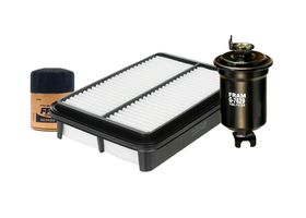 Kit De Filtro De Aire, Filtro De Aceite Sintético Y Filtro De Combustible (3 Piezas)