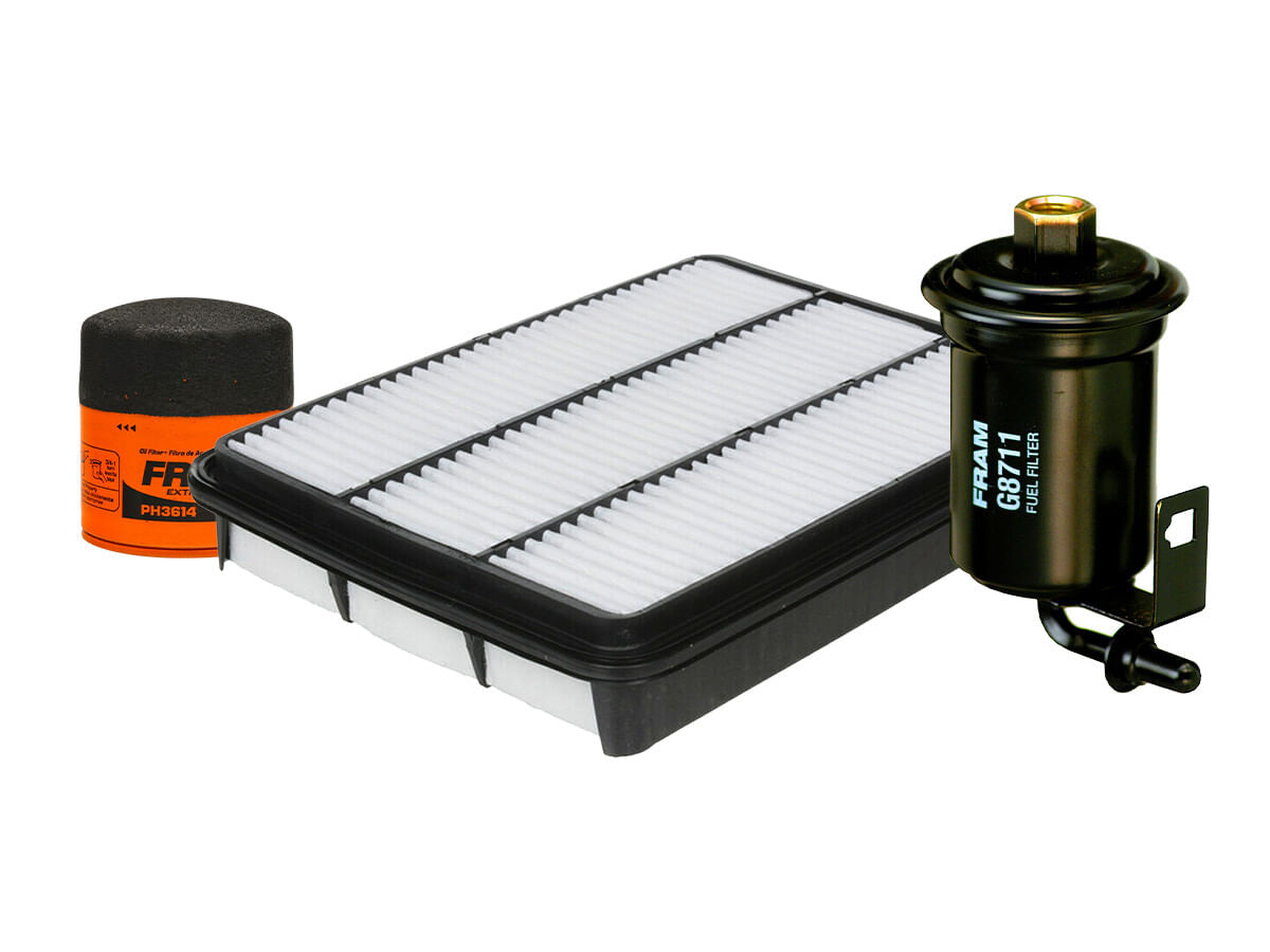 Kit De Filtro De Aire, Filtro De Aceite Y Filtro De Combustible (3 Piezas)
