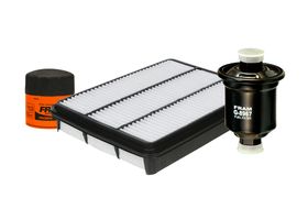 Kit De Filtro De Aire, Filtro De Aceite Y Filtro De Combustible (3 Piezas)