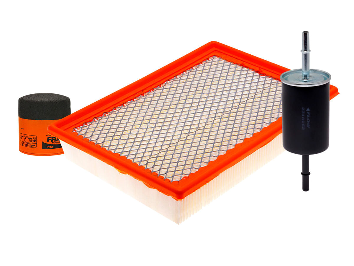 Kit De Filtro De Aire, Filtro De Aceite Y Filtro De Combustible (3 Piezas)