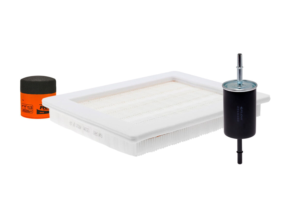 Kit De Filtro De Aire, Filtro De Aceite Y Filtro De Combustible (3 Piezas)