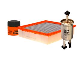 Kit De Filtro De Aire, Filtro De Aceite Y Filtro De Combustible (3 Piezas)