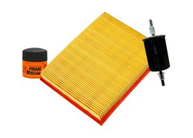 Kit De Filtro De Aire, Filtro De Aceite Y Filtro De Combustible (3 Piezas)