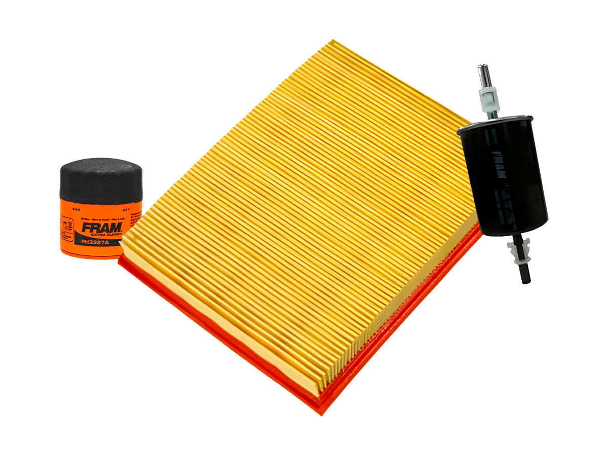Kit De Filtro De Aire, Filtro De Aceite Y Filtro De Combustible (3 Piezas)