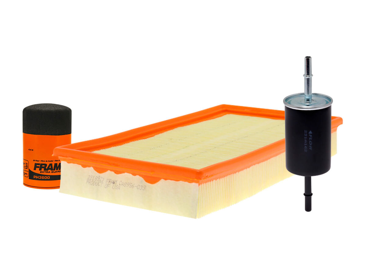 Kit De Filtro De Aire, Filtro De Aceite Y Filtro De Combustible (3 Piezas)