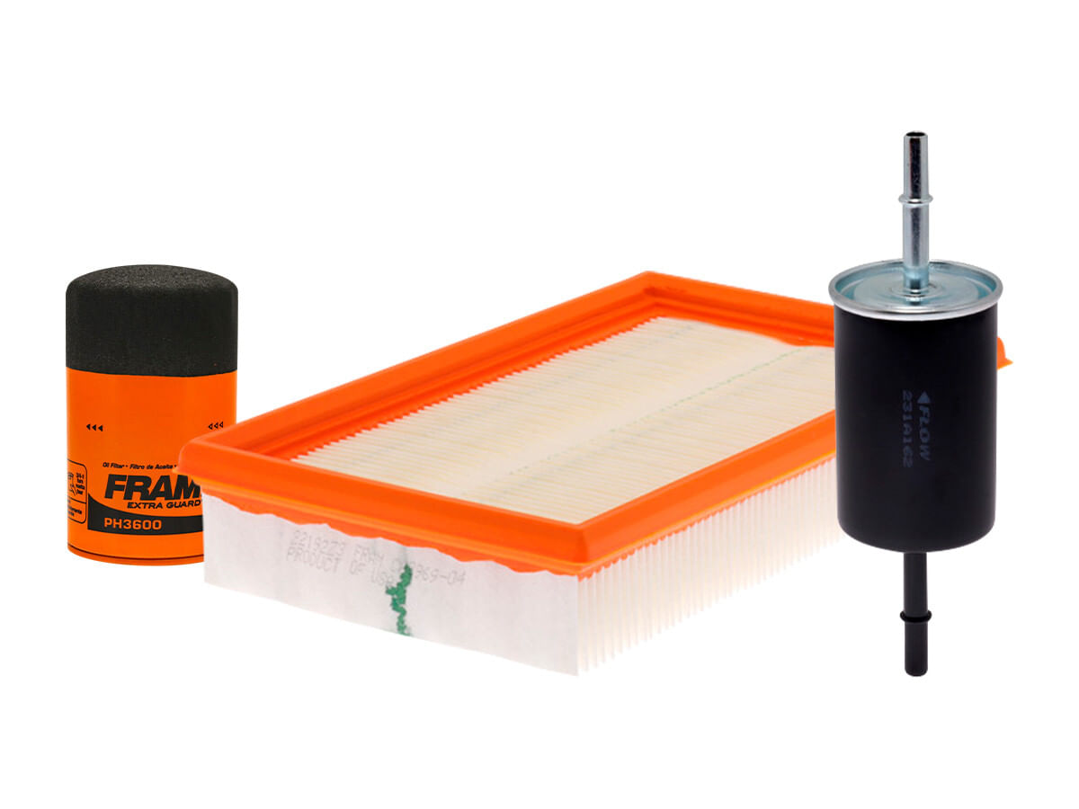 Kit De Filtro De Aire, Filtro De Aceite Y Filtro De Combustible (3 Piezas)
