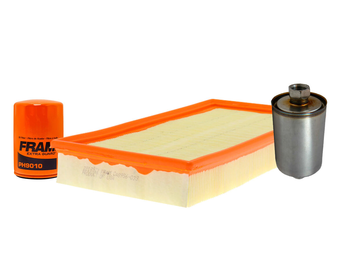 Kit De Filtro De Aire, Filtro De Aceite Y Filtro De Combustible (3 Piezas)