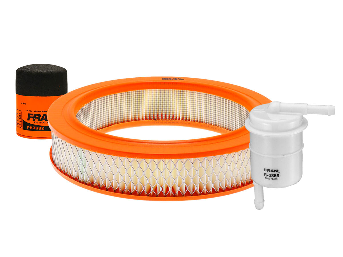Kit De Filtro De Aire, Filtro De Aceite Y Filtro De Combustible (3 Piezas)