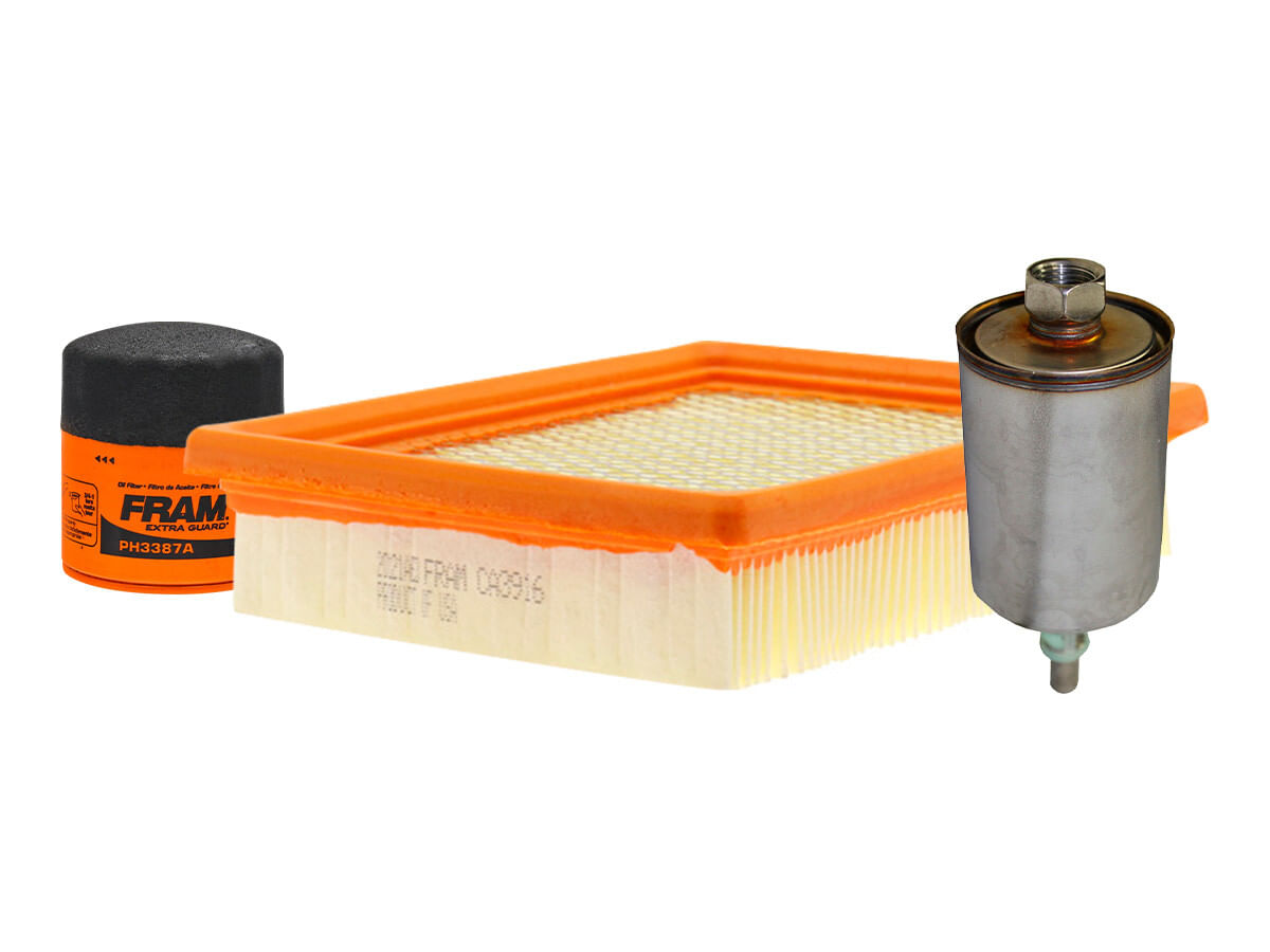 Kit De Filtro De Aire, Filtro De Aceite Y Filtro De Combustible (3 Piezas)