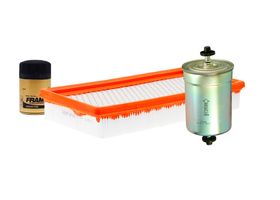 Kit De Filtro De Aire, Filtro De Aceite Sintético Y Filtro De Combustible (3 Piezas)