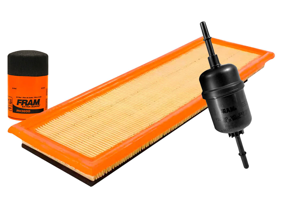 Kit De Filtro De Aire, Filtro De Aceite Y Filtro De Combustible (3 Piezas)