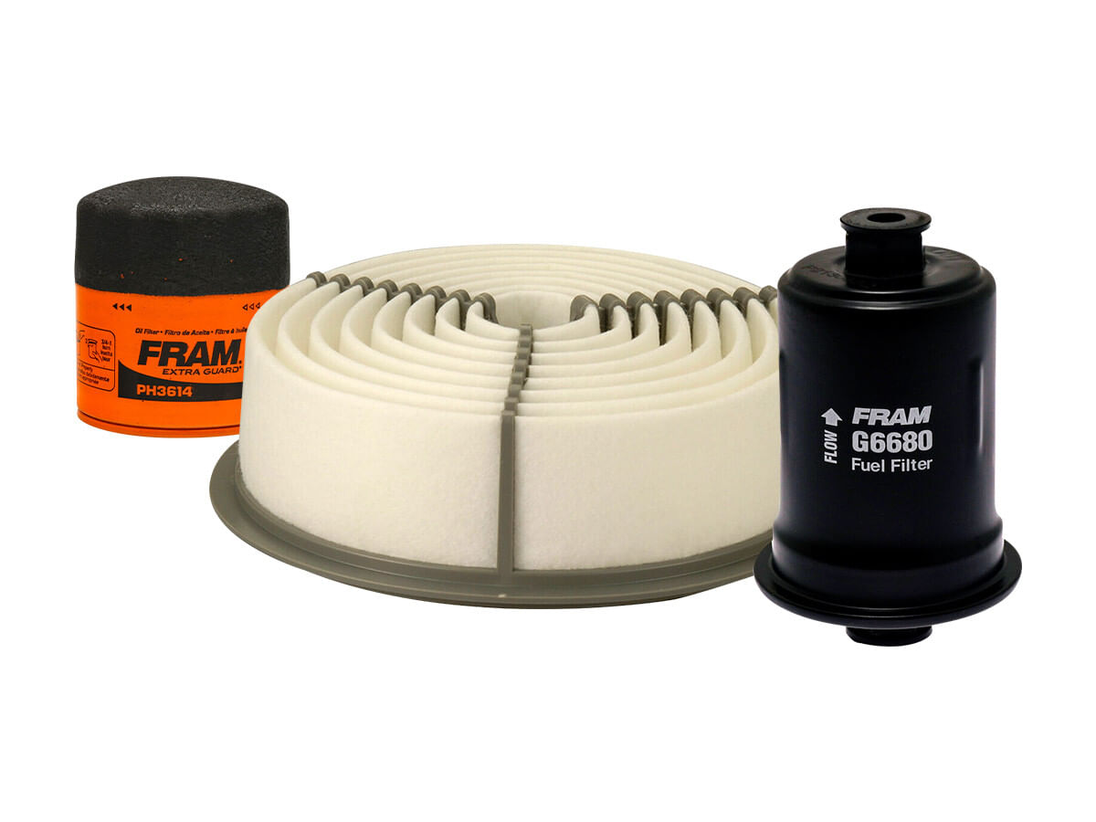 Kit De Filtro De Aire, Filtro De Aceite Y Filtro De Combustible (3 Piezas)