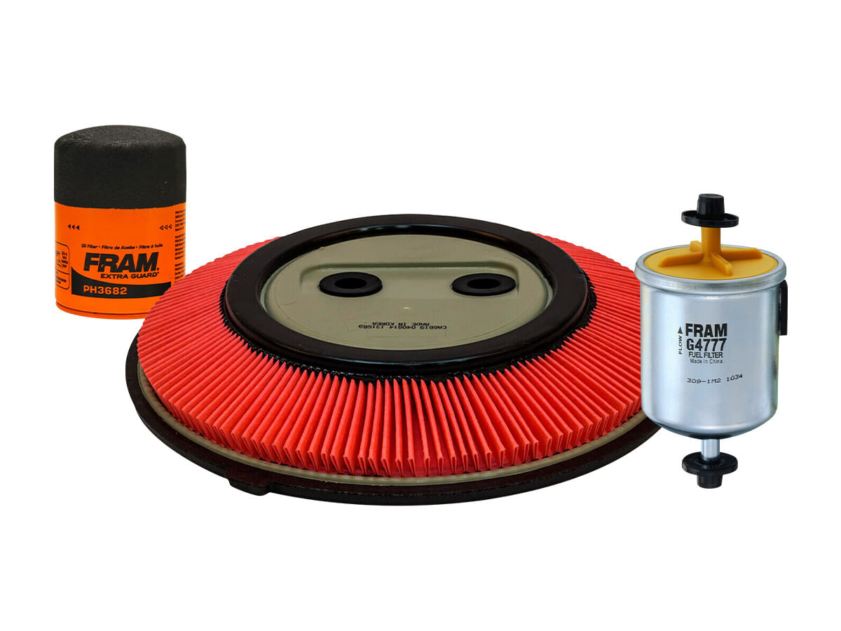Kit De Filtro De Aire, Filtro De Aceite Y Filtro De Combustible (3 Piezas)