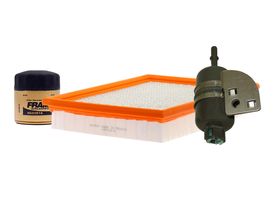 Kit De Filtro De Aire, Filtro De Aceite Sintético Y Filtro De Combustible (3 Piezas)