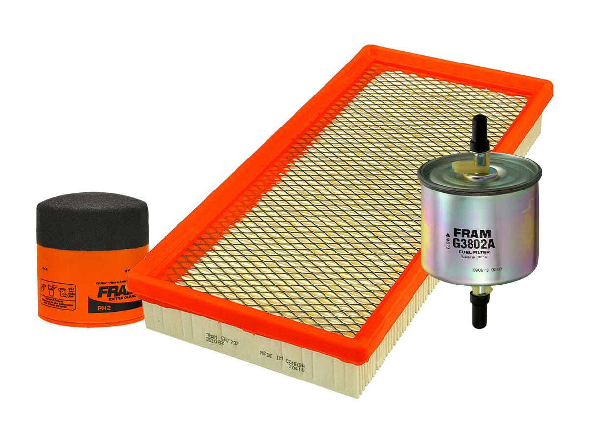 Kit De Filtro De Aire, Filtro De Aceite Y Filtro De Combustible (3 Piezas)