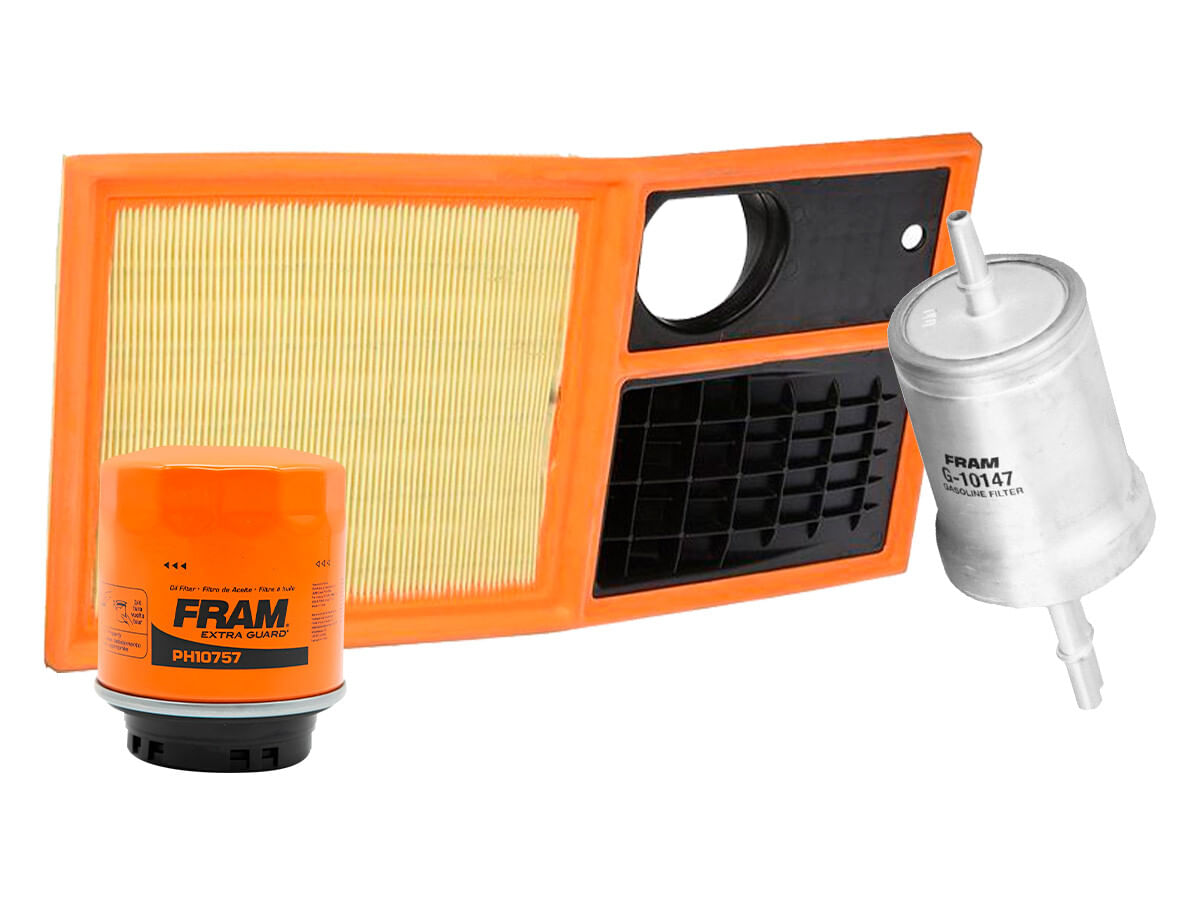 Kit De Filtro De Aire, Filtro De Aceite Y Filtro De Combustible (3 Piezas)