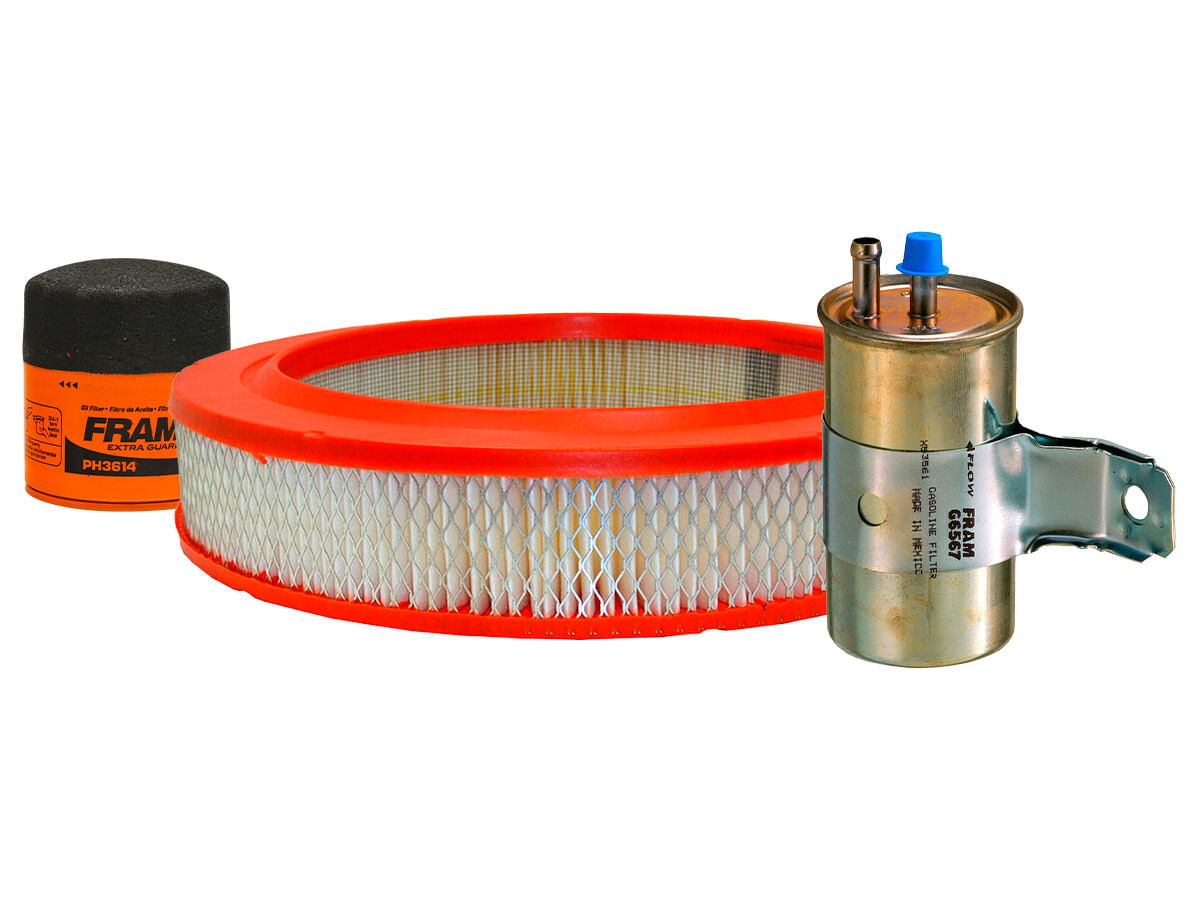Kit De Filtro De Aire, Filtro De Aceite Y Filtro De Combustible (3 Piezas)