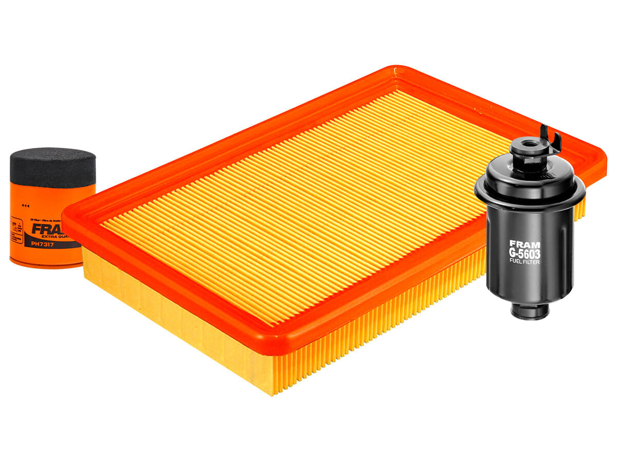 Kit De Filtro De Aire, Filtro De Aceite Y Filtro De Combustible (3 Piezas)