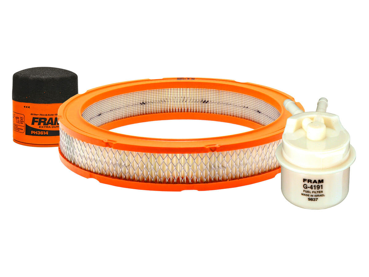 Kit De Filtro De Aire, Filtro De Aceite Y Filtro De Combustible (3 Piezas)