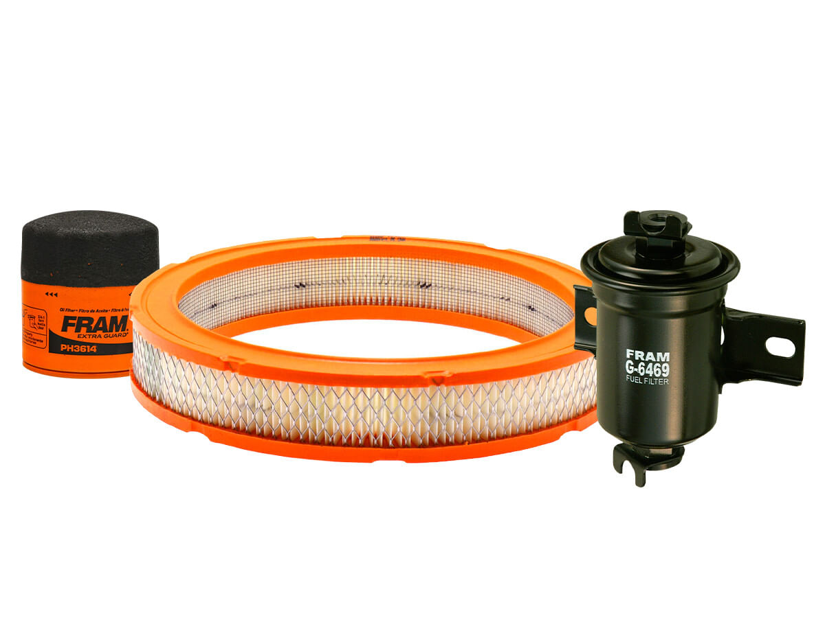 Kit De Filtro De Aire, Filtro De Aceite Y Filtro De Combustible (3 Piezas)