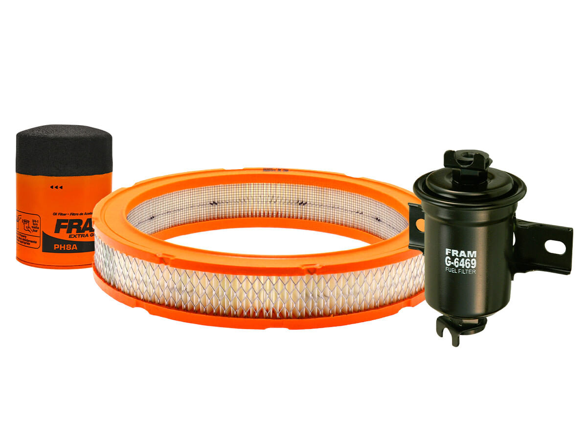 Kit De Filtro De Aire, Filtro De Aceite Y Filtro De Combustible (3 Piezas)