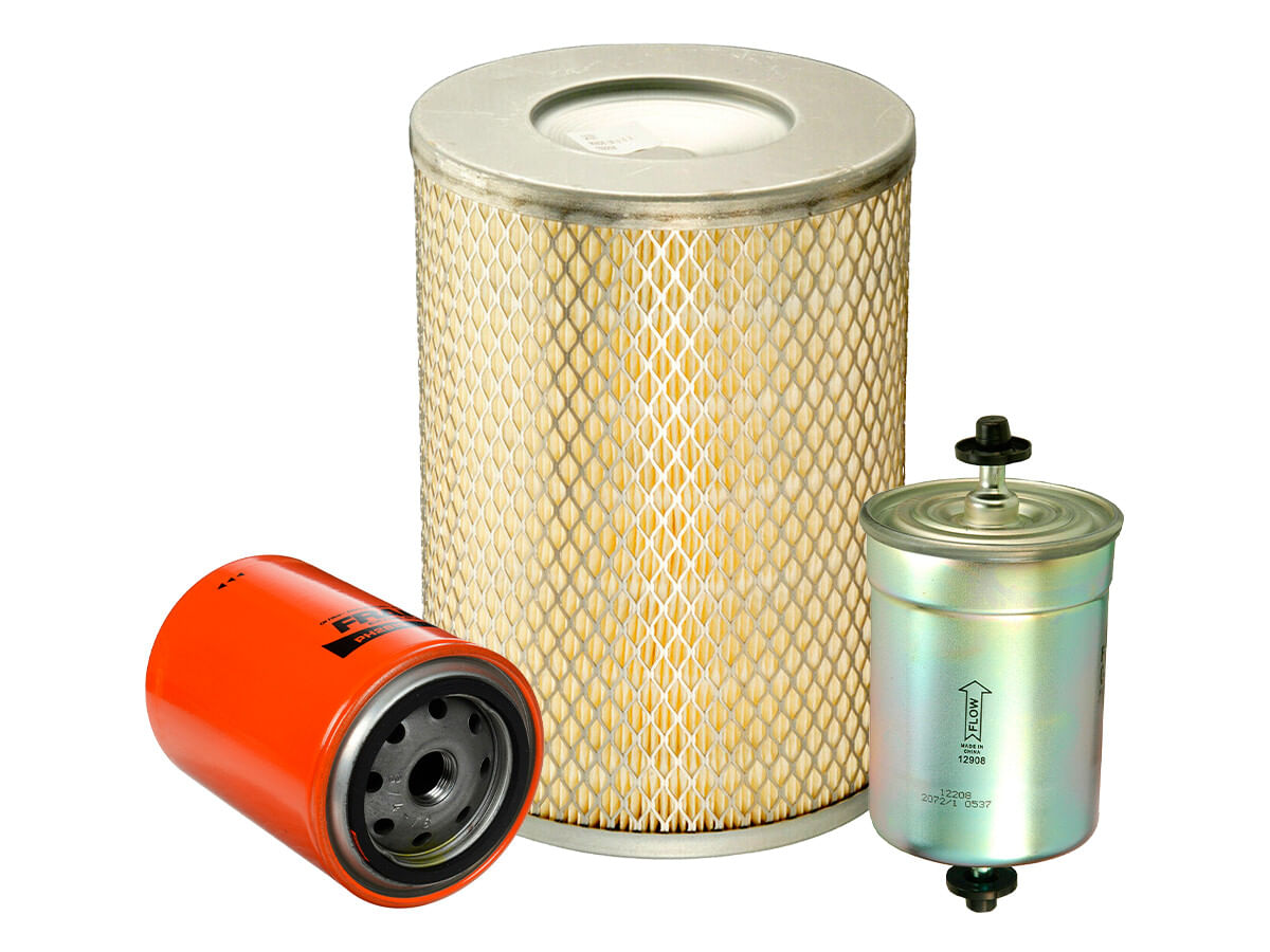 Kit De Filtro De Aire, Filtro De Aceite Y Filtro De Combustible (3 Piezas)