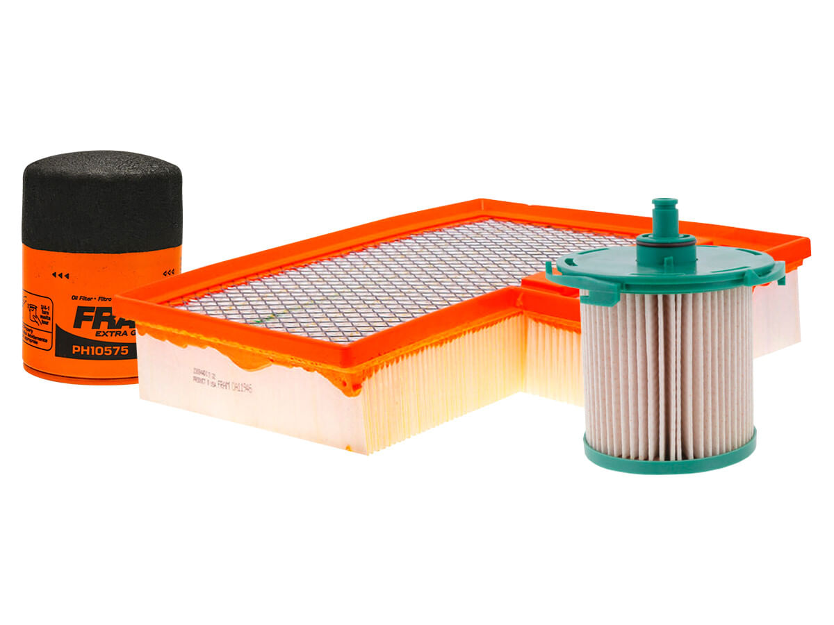 Kit De Filtro De Aire, Filtro De Aceite Y Filtro De Combustible (3 Piezas)