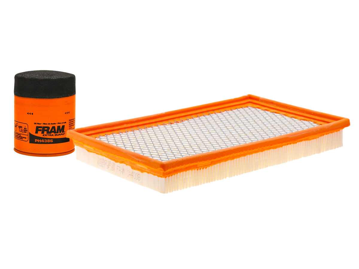 Kit De Filtro De Aire Y Filtro De Aceite (2 Piezas)