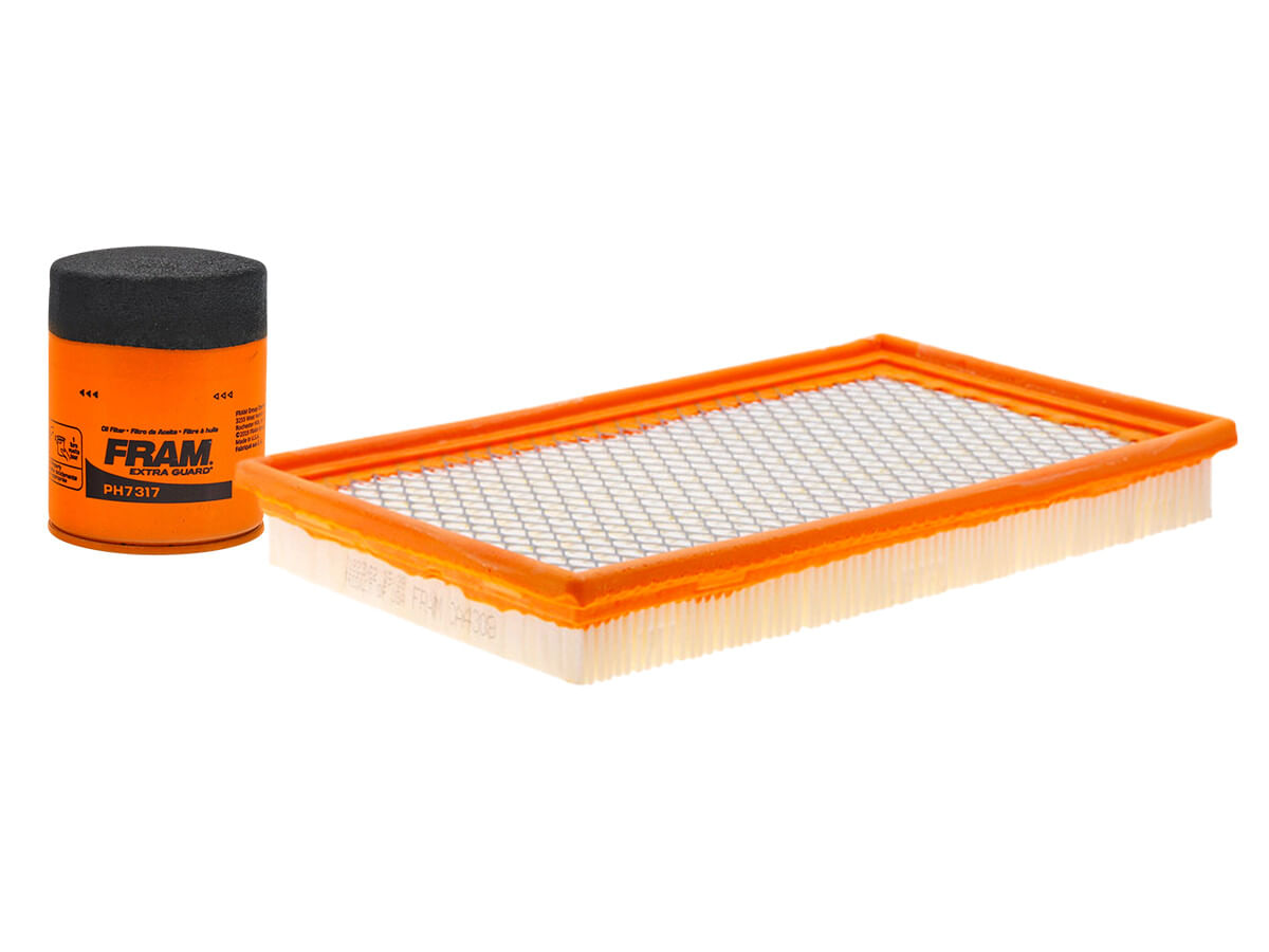 Kit De Filtro De Aire Y Filtro De Aceite (2 Piezas)