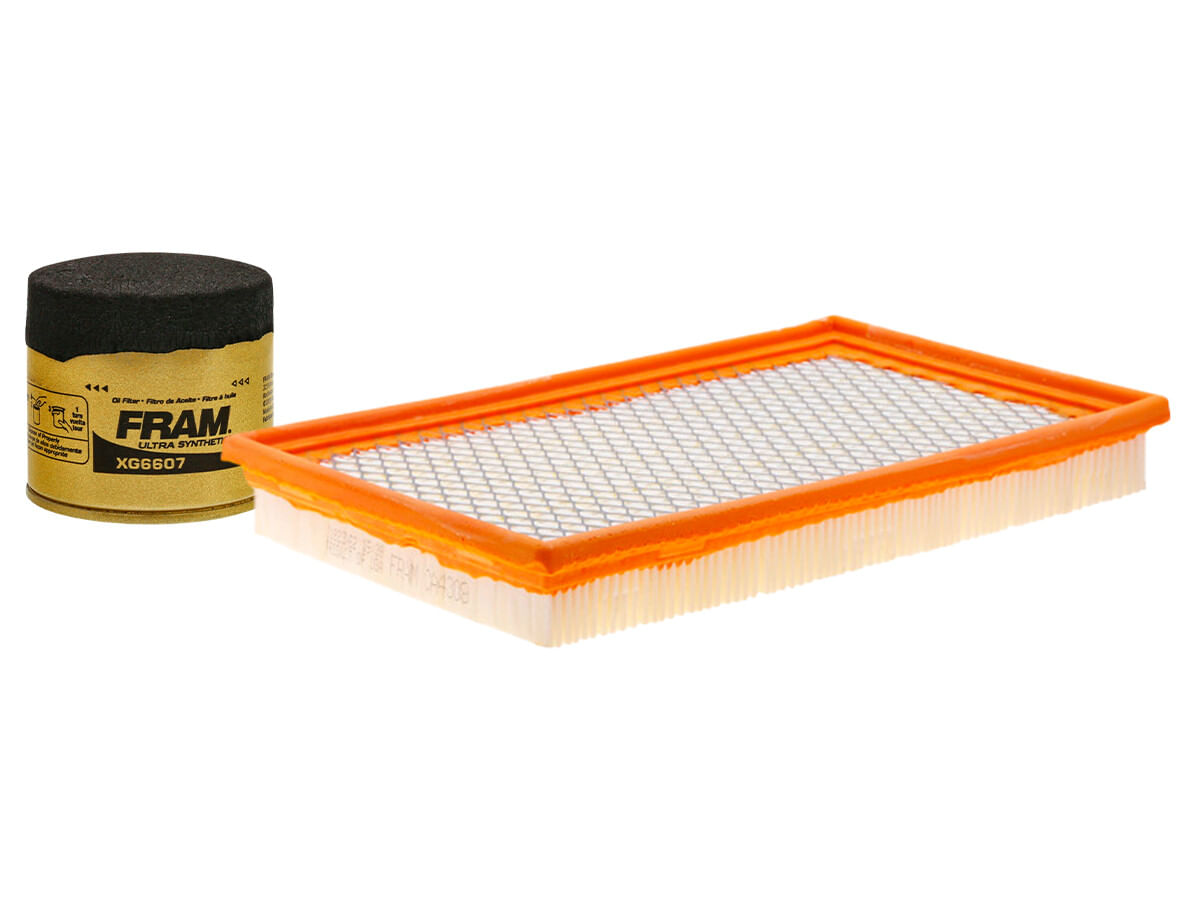Kit De Filtro De Aire Y Filtro De Aceite Sintético (2 Piezas)