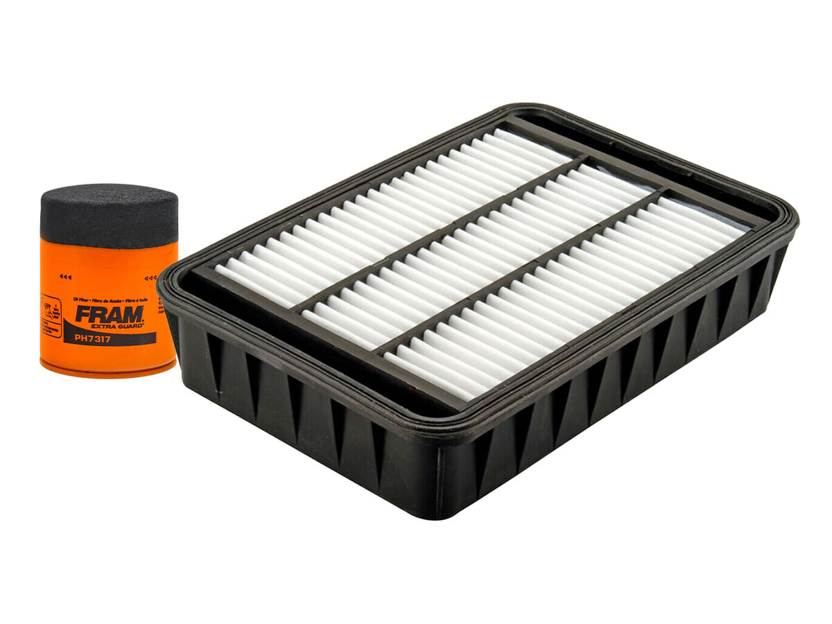 Kit De Filtro De Aire Y Filtro De Aceite (2 Piezas)
