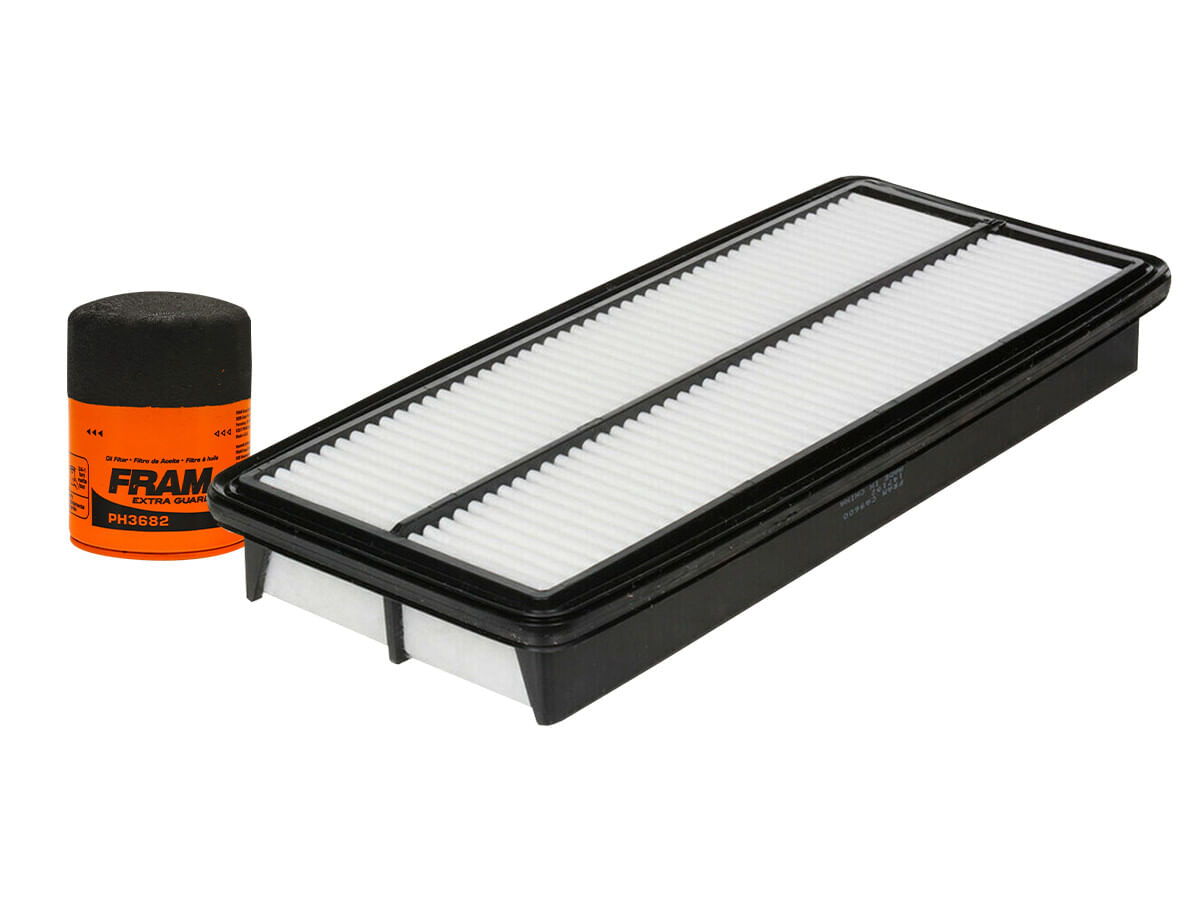 Kit De Filtro De Aire Y Filtro De Aceite (2 Piezas)
