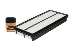 Kit De Filtro De Aire Y Filtro De Aceite Sintético (2 Piezas)