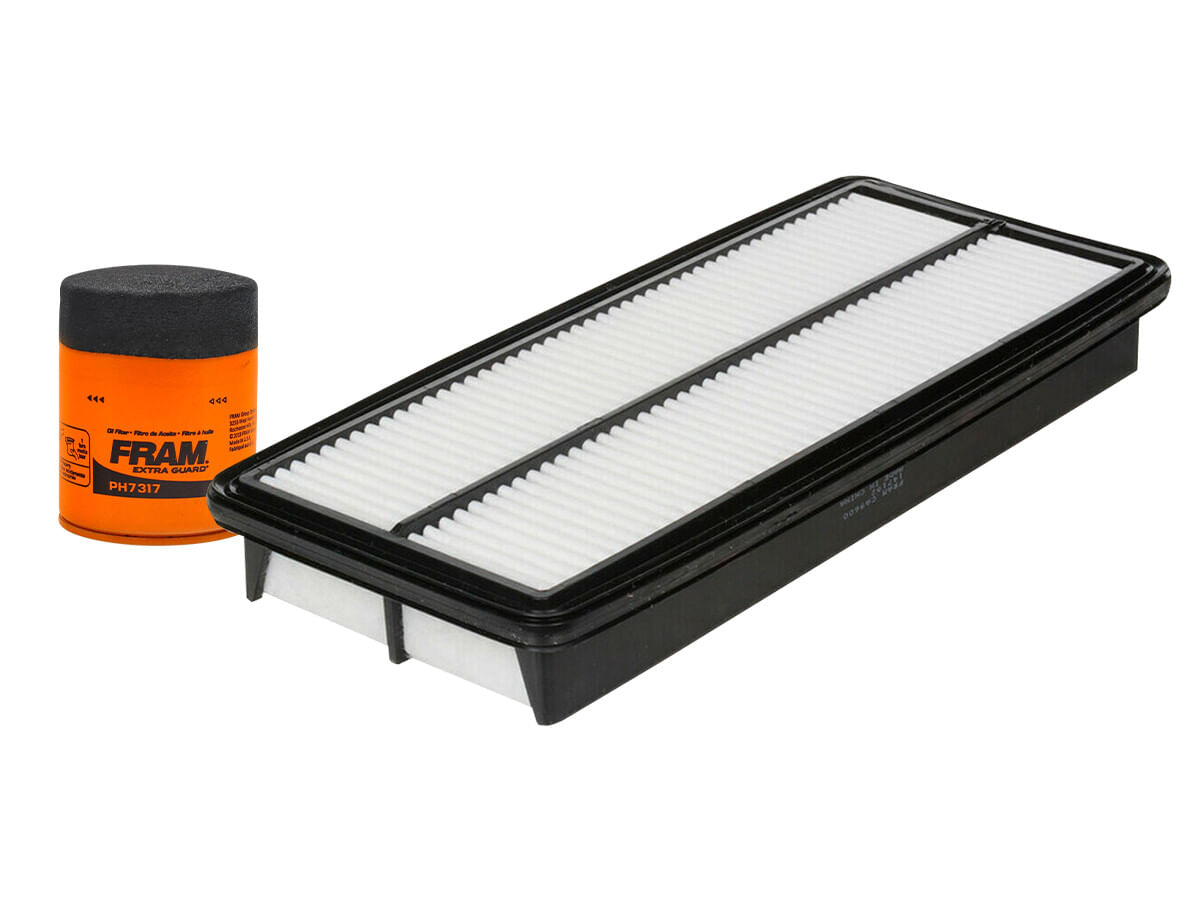 Kit De Filtro De Aire Y Filtro De Aceite (2 Piezas)