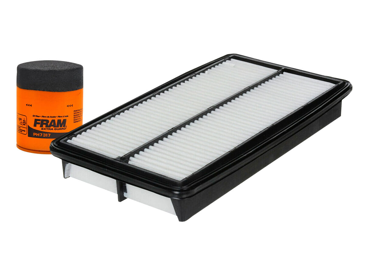Kit De Filtro De Aire Y Filtro De Aceite (2 Piezas)