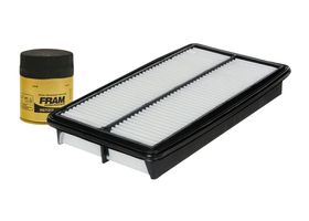 Kit De Filtro De Aire Y Filtro De Aceite Sintético (2 Piezas)