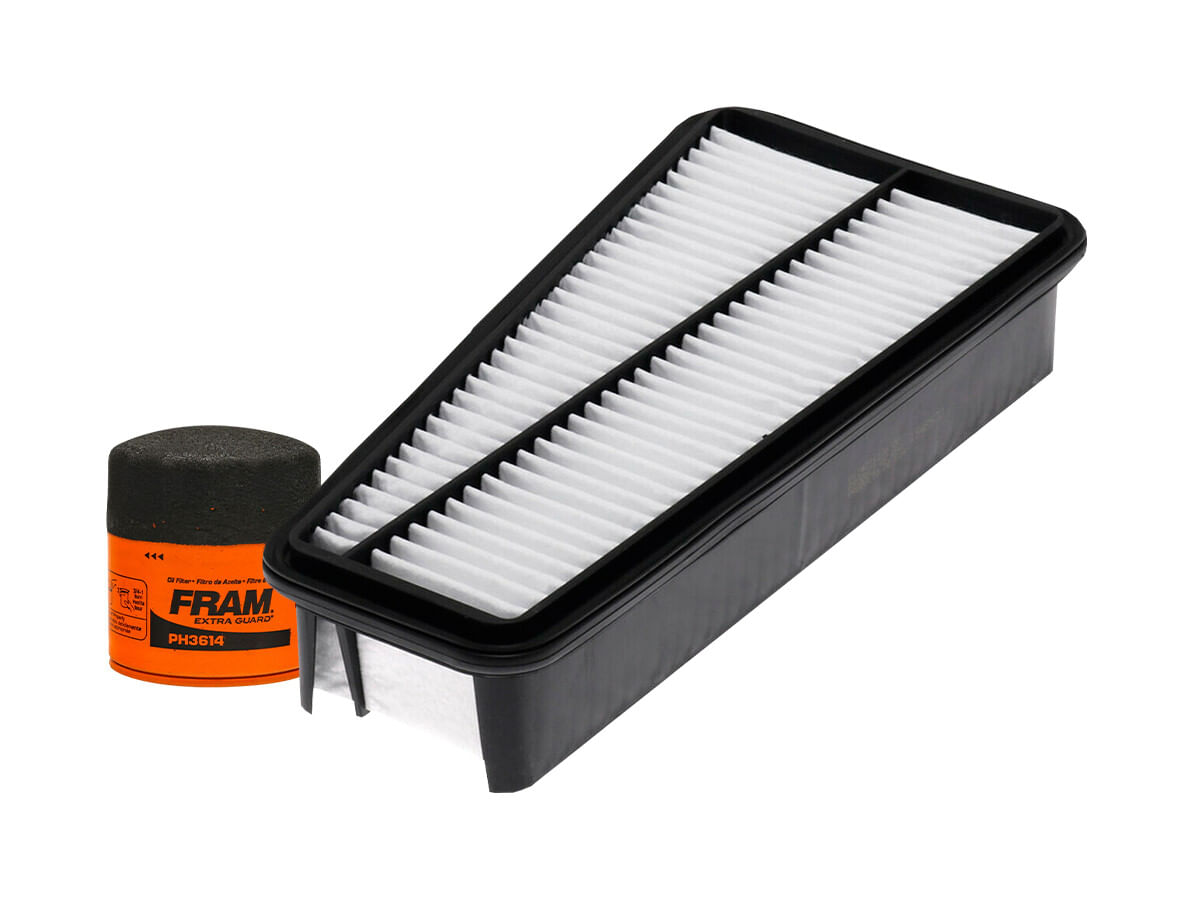Kit De Filtro De Aire Y Filtro De Aceite (2 Piezas)
