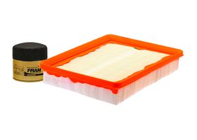 Kit De Filtro De Aire Y Filtro De Aceite Sintético (2 Piezas)